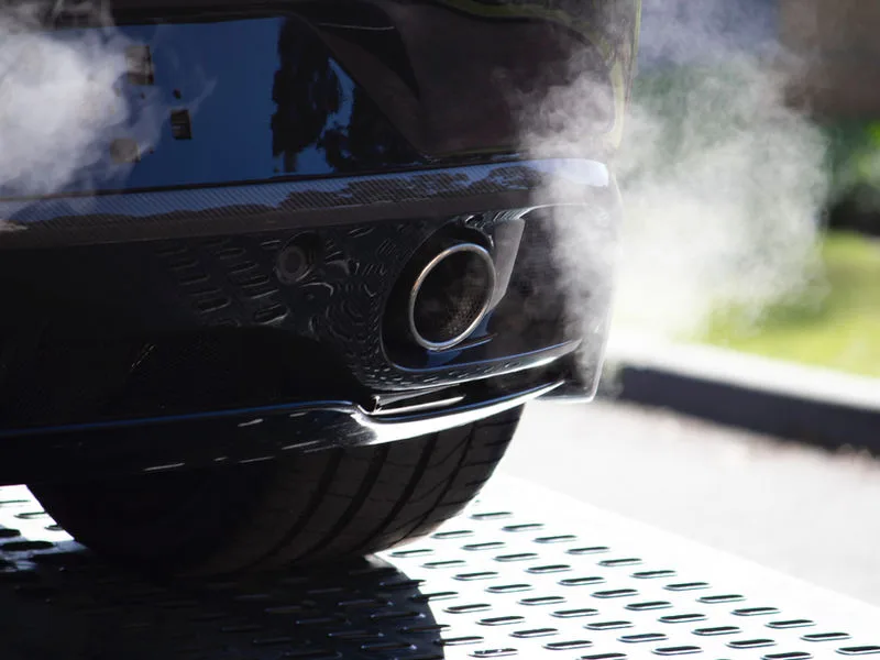 Exhaust and DPF repair