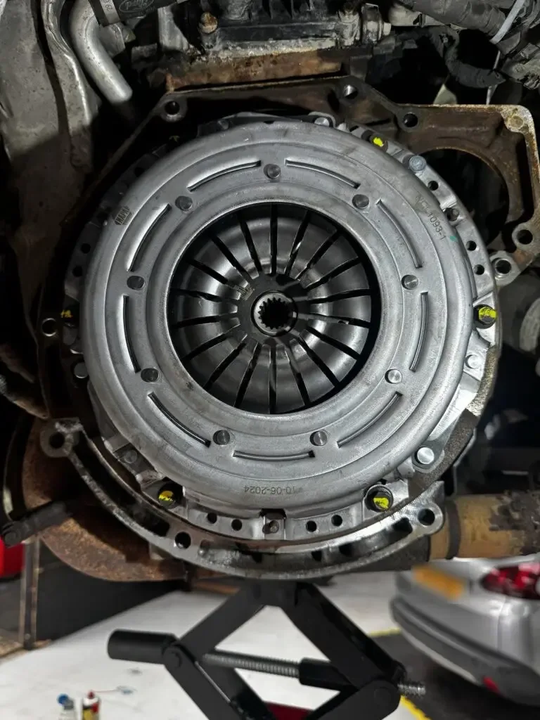 New clutch fitted to a 2015 Ford Fiesta 1.0 EcoBoost